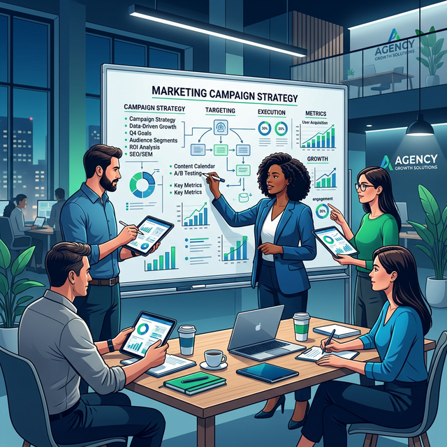 Marketing Team Planning